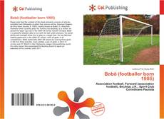 Capa do livro de Bobô (footballer born 1985) 