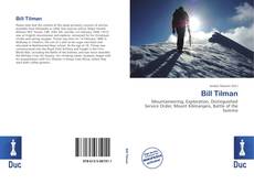 Capa do livro de Bill Tilman 