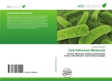 Обложка Cell Adhesion Molecule