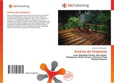 Buchcover von Andrés de Urdaneta