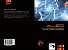 Bookcover of Effector (Biology)