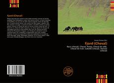 Buchcover von Fjord (Cheval)