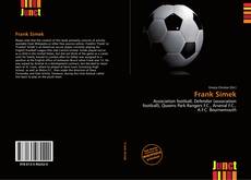 Bookcover of Frank Simek