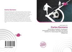 Capa do livro de Carlos Germano 