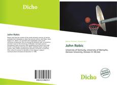 Capa do livro de John Robic 