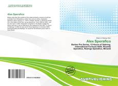 Buchcover von Alex Sperafico