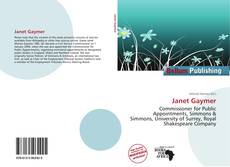Janet Gaymer的封面