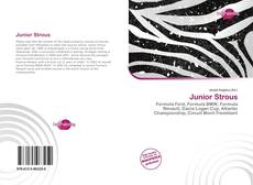 Capa do livro de Junior Strous 