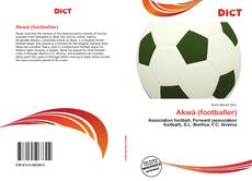 Akwá (footballer)的封面