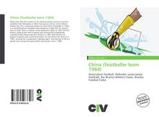 Buchcover von China (footballer born 1964)