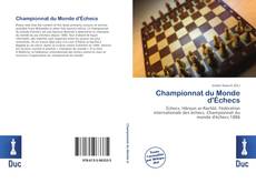 Bookcover of Championnat du Monde d'Échecs