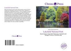 Bookcover of Lakefield National Park