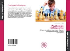 Copertina di Psychologie Échiquéenne