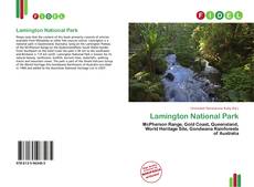 Bookcover of Lamington National Park