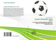 Buchcover von Jordão (footballer born 1971