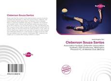 Capa do livro de Cleberson Souza Santos 