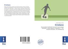 Bookcover of Cristiane