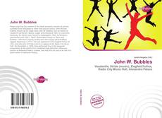 Capa do livro de John W. Bubbles 