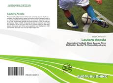 Buchcover von Lautaro Acosta