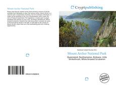 Capa do livro de Mount Archer National Park 