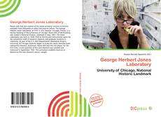 George Herbert Jones Laboratory的封面