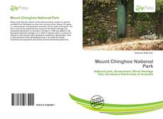 Bookcover of Mount Chinghee National Park