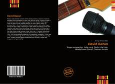 Buchcover von David Bazan