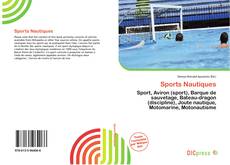 Sports Nautiques的封面