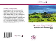 Bookcover of Manawatu-Wanganui Region