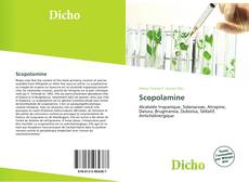 Capa do livro de Scopolamine 