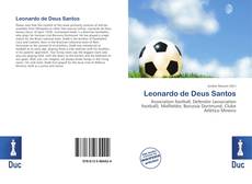 Capa do livro de Leonardo de Deus Santos 