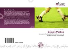 Copertina di Gerardo Martino