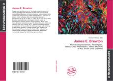 Copertina di James E. Brewton