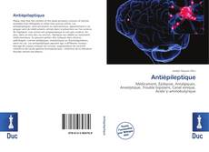 Capa do livro de Antiépileptique 