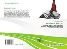 Buchcover von Fernando Poe, Jr.