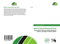 Buchcover von Maria Island National Park