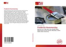 Bookcover of Frederick Hammersley