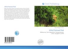 Bookcover of Alfred National Park