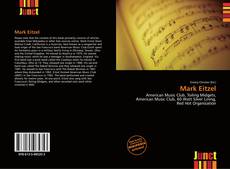 Bookcover of Mark Eitzel