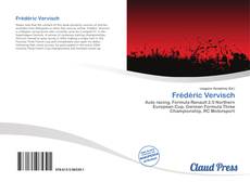 Bookcover of Frédéric Vervisch