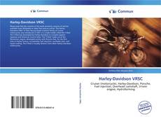 Capa do livro de Harley-Davidson VRSC 