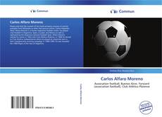 Couverture de Carlos Alfaro Moreno