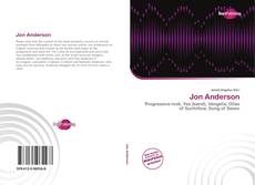 Buchcover von Jon Anderson