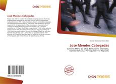 Bookcover of José Mendes Cabeçadas