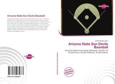 Capa do livro de Arizona State Sun Devils Baseball 