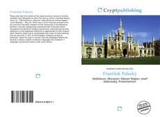 Capa do livro de František Palacký 