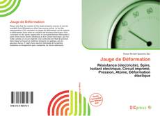 Jauge de Déformation的封面