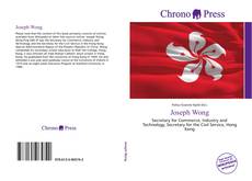 Bookcover of Joseph Wong