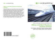 Borítókép a  Abbey and West Dereham Railway Station - hoz