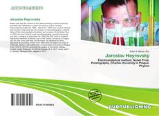 Buchcover von Jaroslav Heyrovský